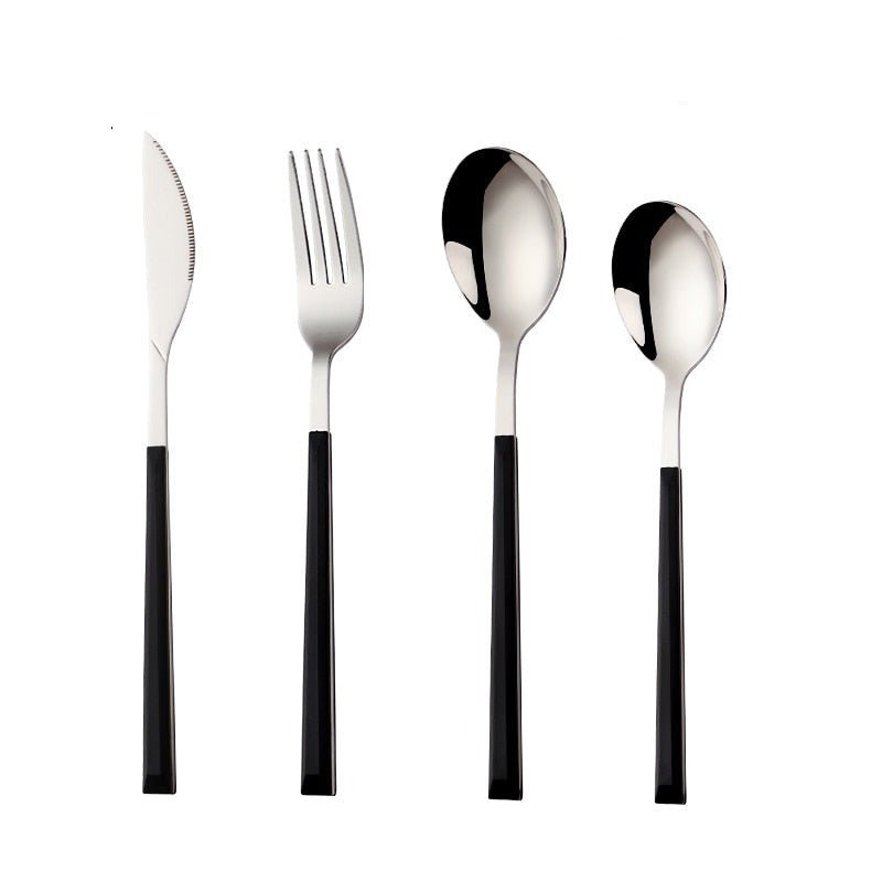 20pc and 24pc Stainless Steel Cutlery Sets - EcoTomble