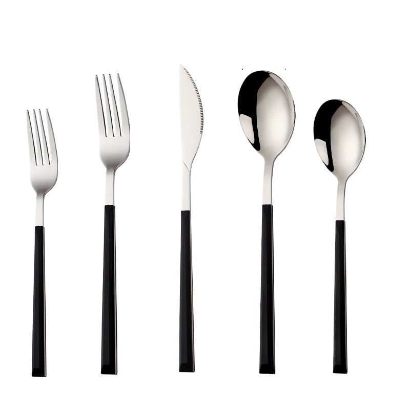 20pc and 24pc Stainless Steel Cutlery Sets - EcoTomble