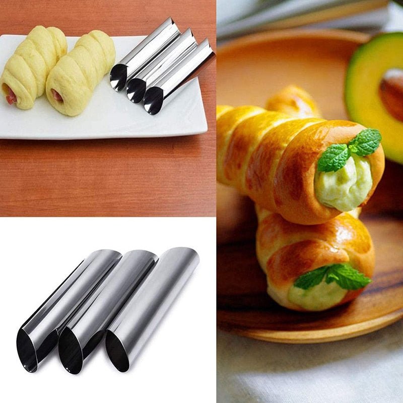 20 Pcs Stainless Steel Cone Molds - EcoTomble