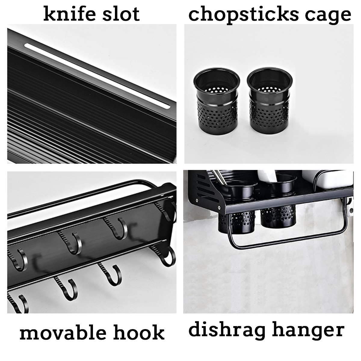 Kitchen Rack - EcoTomble