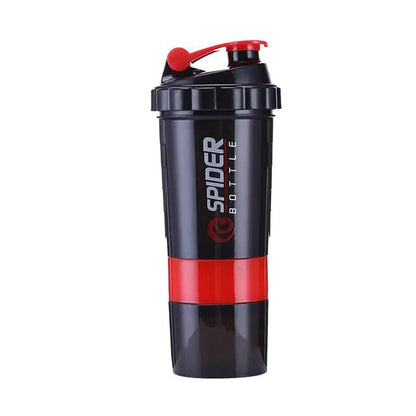 3 Layer Protein Shaker Bottle - Rheasie & Co