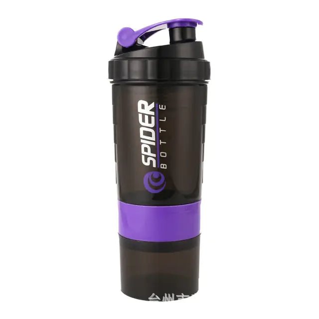 3 Layer Protein Shaker Bottle - Rheasie & Co