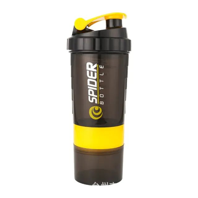 3 Layer Protein Shaker Bottle - Rheasie & Co