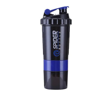 3 Layer Protein Shaker Bottle - Rheasie & Co