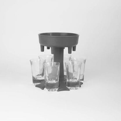 6 Glass ShotBuddy - EcoTomble
