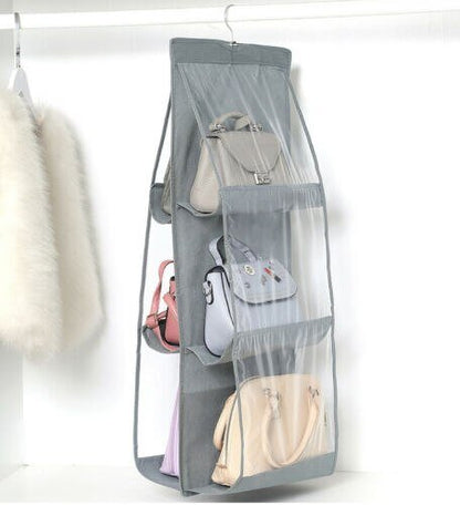 6 Pocket Purse And Handbag Organizer - EcoTomble