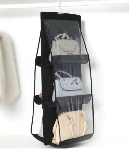 6 Pocket Purse And Handbag Organizer - EcoTomble