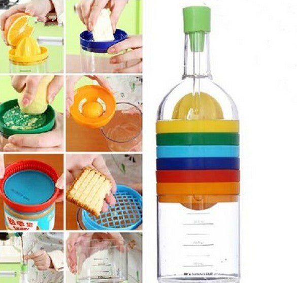 8 in 1 Ultimate Kitchen Bottle - EcoTomble
