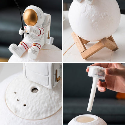 Astronaut Night Light Humidifier - EcoTomble