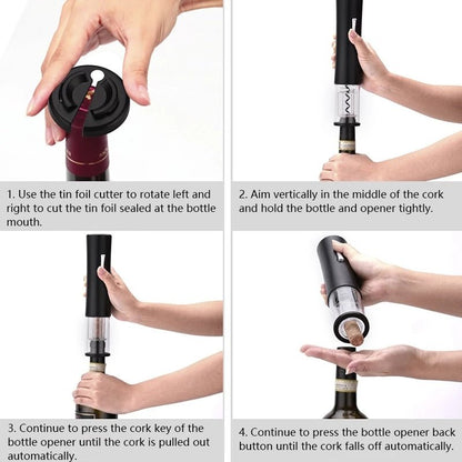 Automatic Wine Bottle Opener - EcoTomble