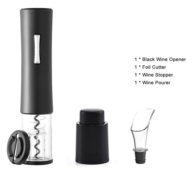 Automatic Wine Bottle Opener - EcoTomble