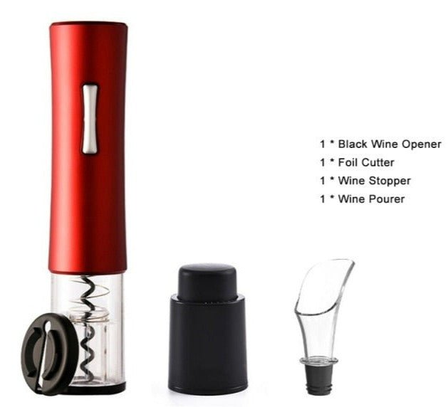 Automatic Wine Bottle Opener - EcoTomble