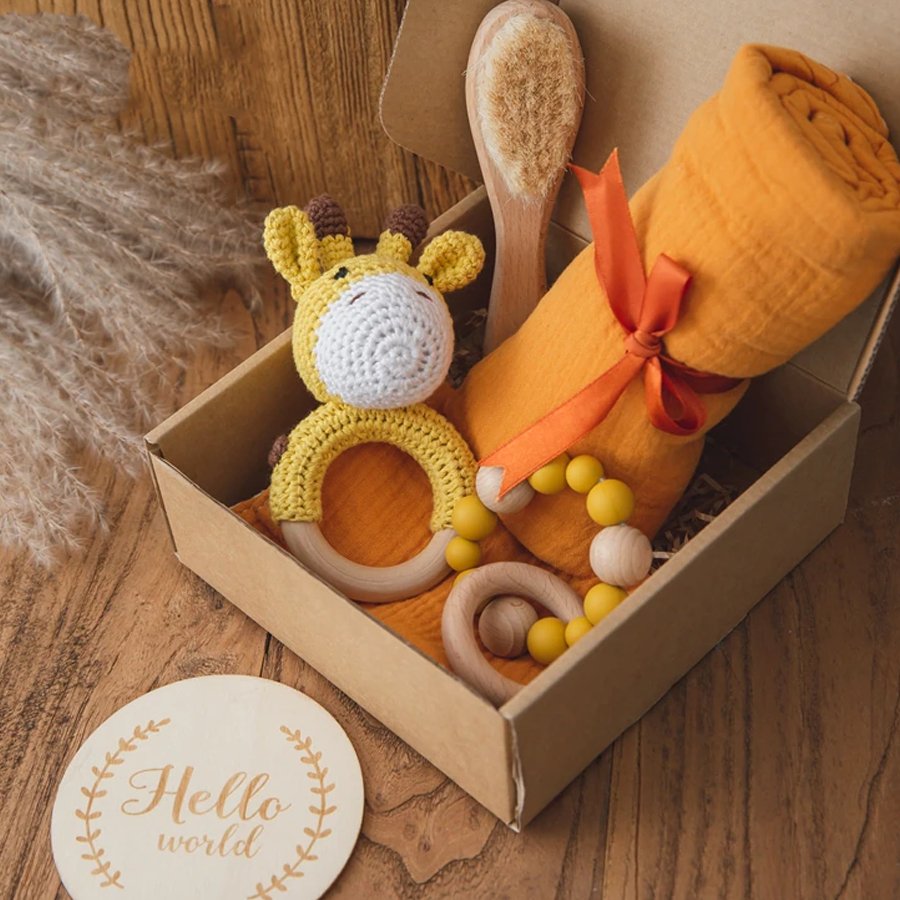 Baby Gift Set Box - Rheasie & Co.