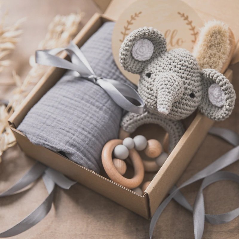 Baby Gift Set Box - Rheasie & Co.