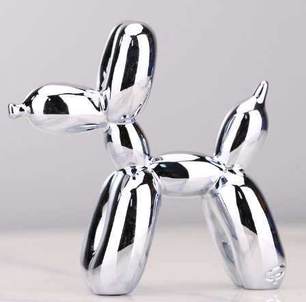 Balloon Dog Statue - EcoTomble