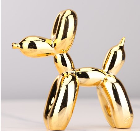 Balloon Dog Statue - EcoTomble