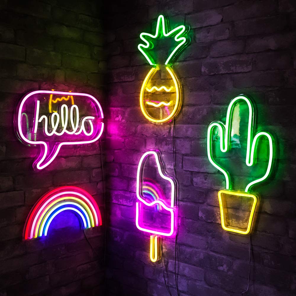 Bar Neon Light Collection - EcoTomble