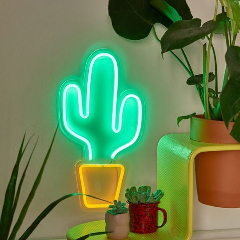 Bar Neon Light Collection - EcoTomble