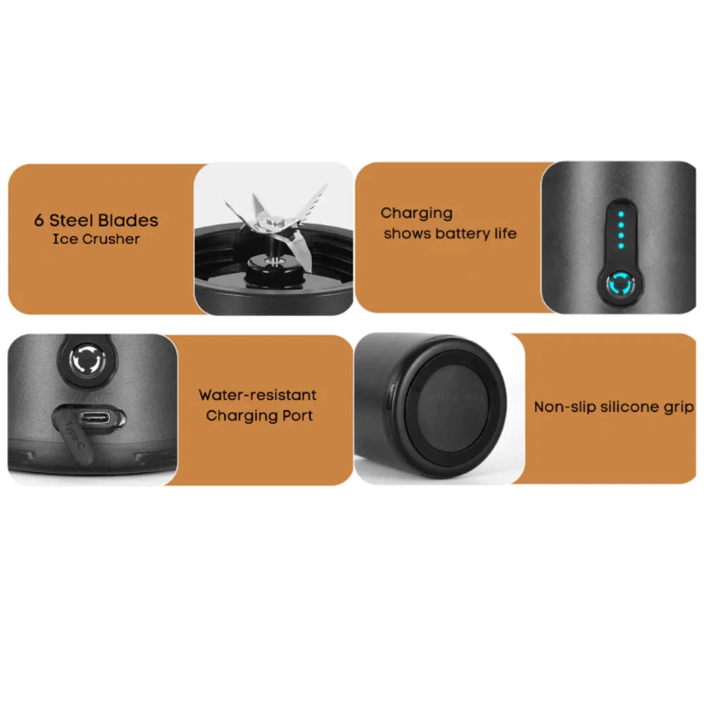 BlendMate Mini Portable Blender/Juicer - Rheasie & Co