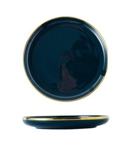 Blue Porcelain Dinnerware - EcoTomble