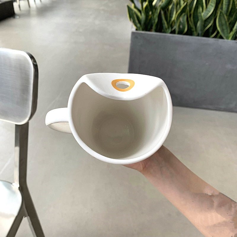 Ceramic Mug With Drinking Straw - EcoTomble