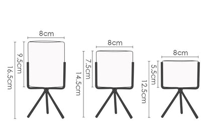 Ceramic Planter with Stand - EcoTomble