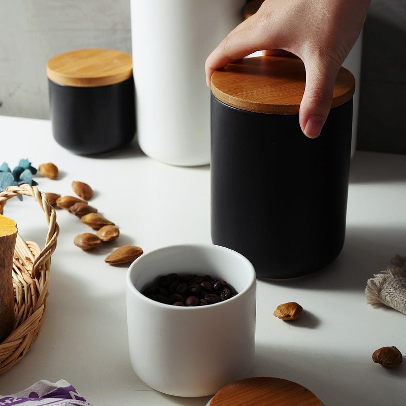 Ceramic Storage Jars - EcoTomble