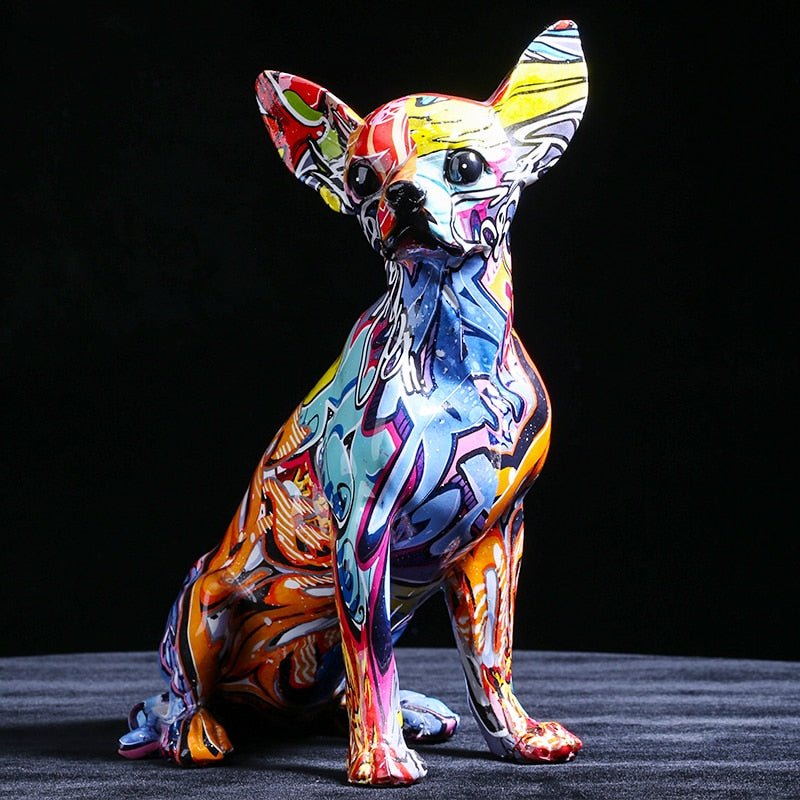 Chihuahua Dog Statue - EcoTomble