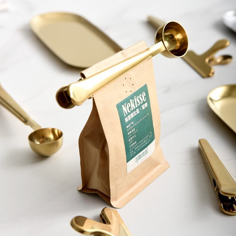 Coffee Sealing Spoon Clip - EcoTomble