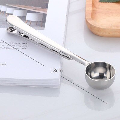 Coffee Sealing Spoon Clip - EcoTomble