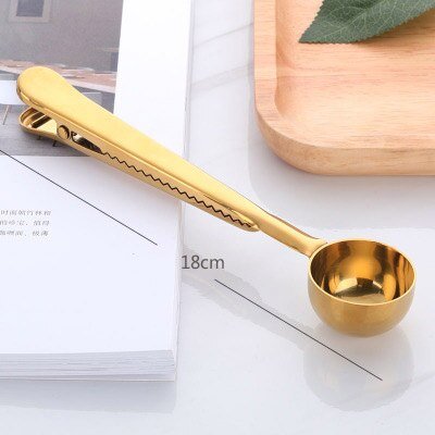 Coffee Sealing Spoon Clip - EcoTomble