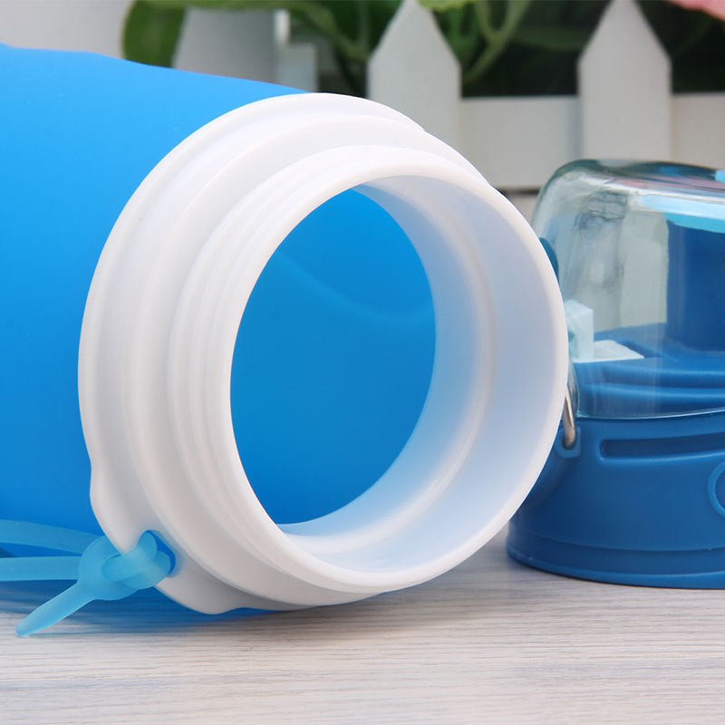 Eco-friendly Silicone Hot and Cold Water Bottle - EcoTomble