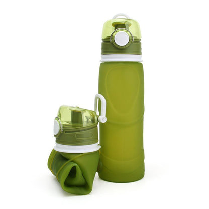 Eco-friendly Silicone Hot and Cold Water Bottle - EcoTomble