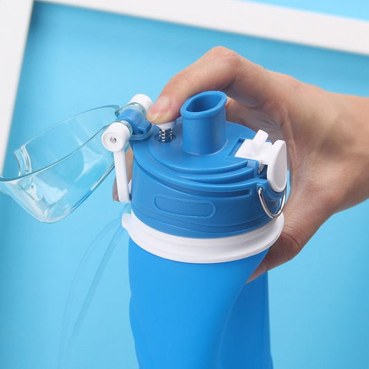 Eco-friendly Silicone Hot and Cold Water Bottle - EcoTomble