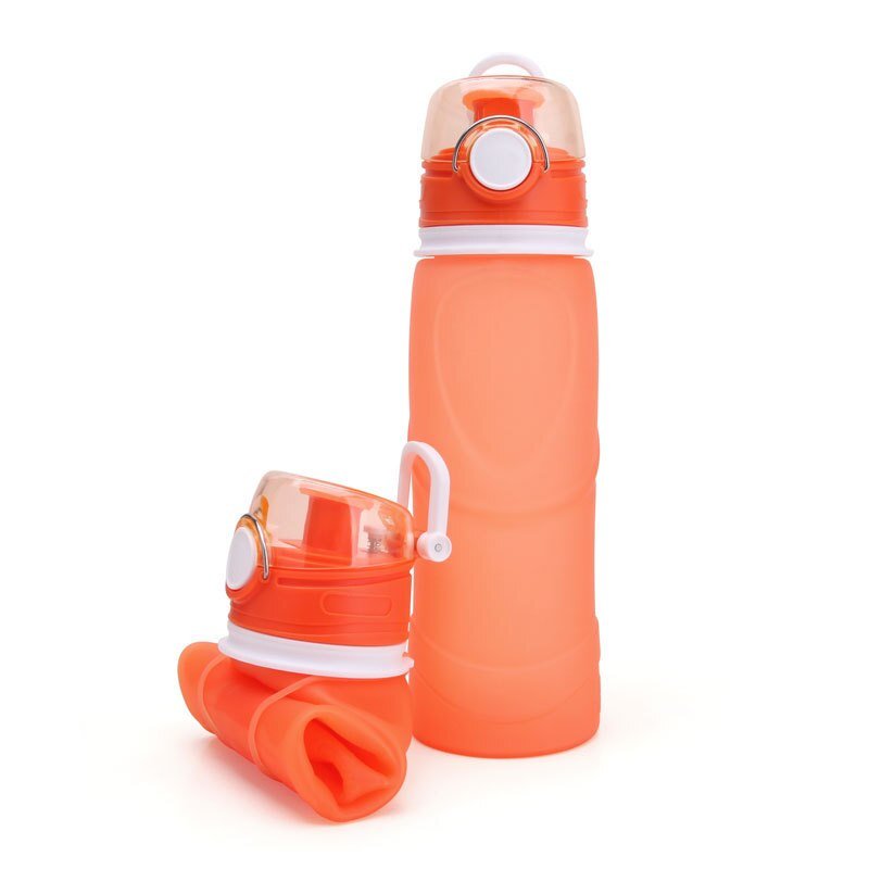 Eco-friendly Silicone Hot and Cold Water Bottle - EcoTomble