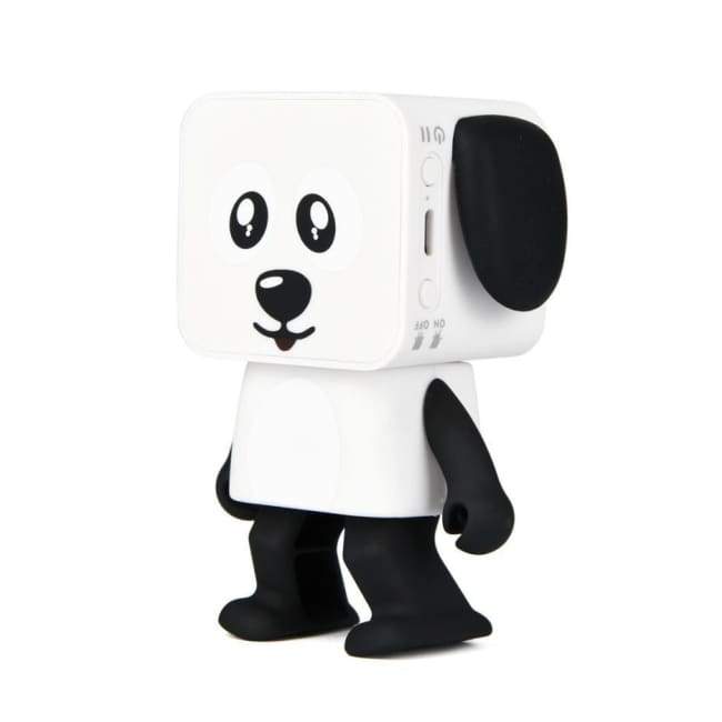 Dancing Robot Dog Bluetooth Speaker - EcoTomble