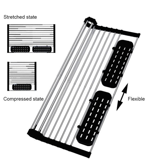 Dish Drainer Rack - Rheasie & Co.