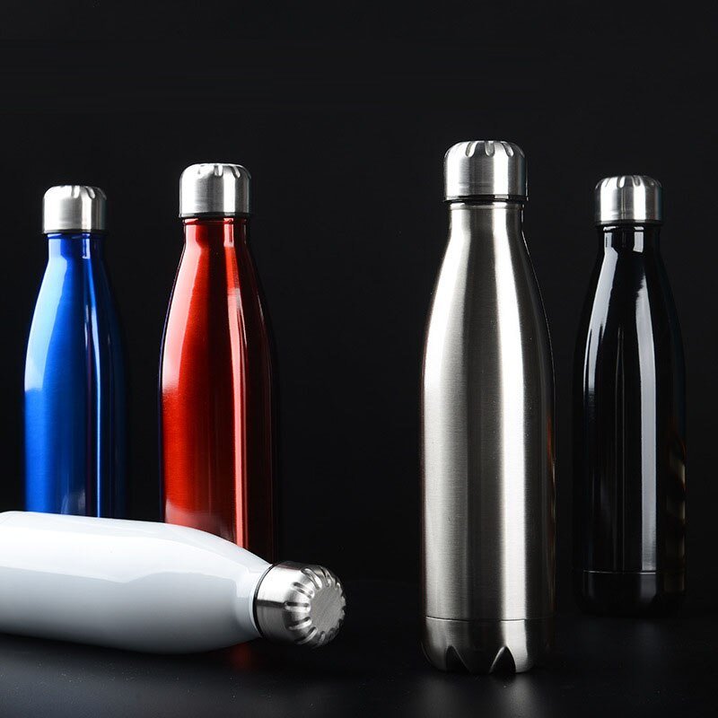 Double-Wall Insulated Vacuum Flask - EcoTomble