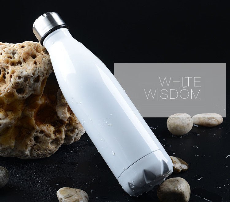 Double-Wall Insulated Vacuum Flask - EcoTomble