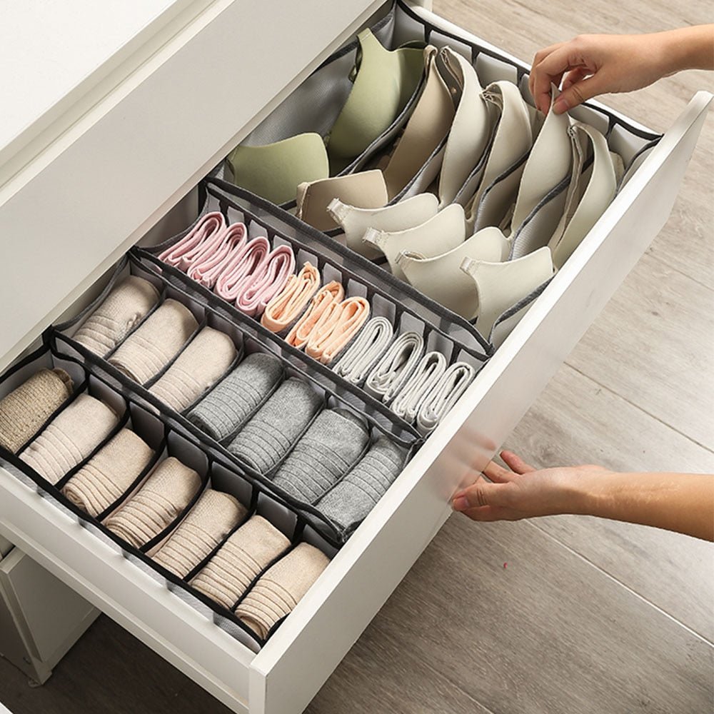 Drawer Organiser for Socks and Underwear - EcoTomble