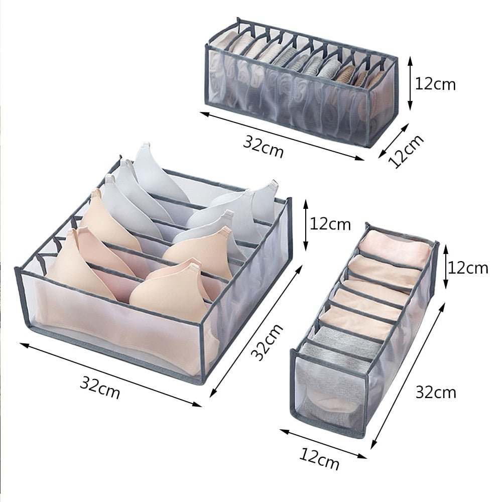 Drawer Organiser for Socks and Underwear - EcoTomble