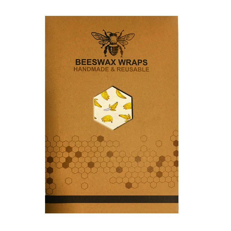 Eco Friendly Reusable Beeswax Food Wraps - Rheasie & Co