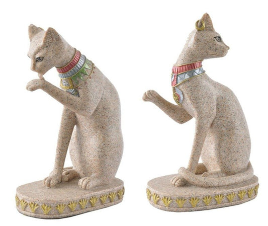 Egyptian Cat God Figurine - Rheasie & Co