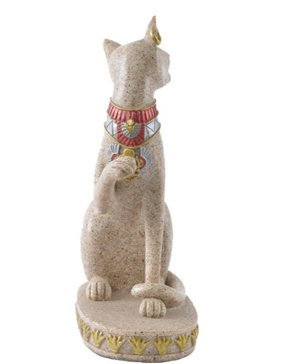 Egyptian Cat God Figurine - Rheasie & Co