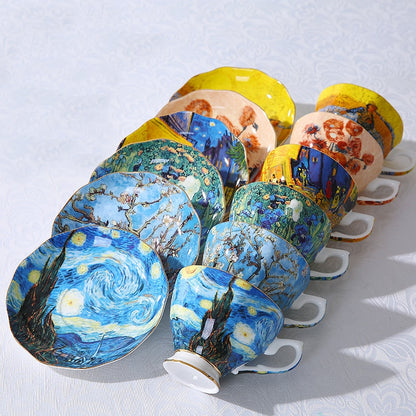 Van Gogh Tea and Coffee Cups - EcoTomble
