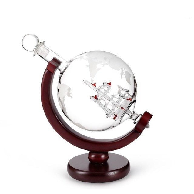 Globe Whiskey Decanter - Rheasie & Co