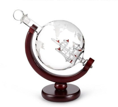 Globe Whiskey Decanter - Rheasie & Co