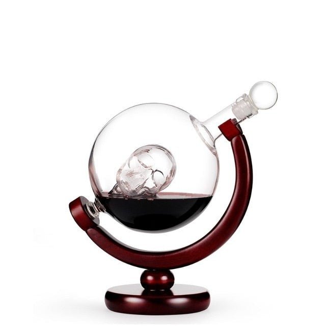 Globe Whiskey Decanter - Rheasie & Co