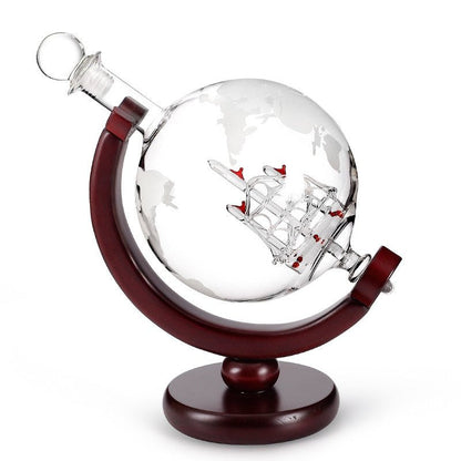 Globe Whiskey Decanter - Rheasie & Co