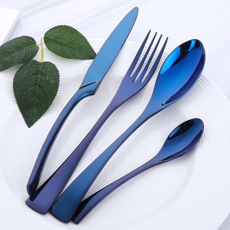 Hand-Polished Cutlery Set - (4, 16 or 24 Piece) - Rheasie & Co